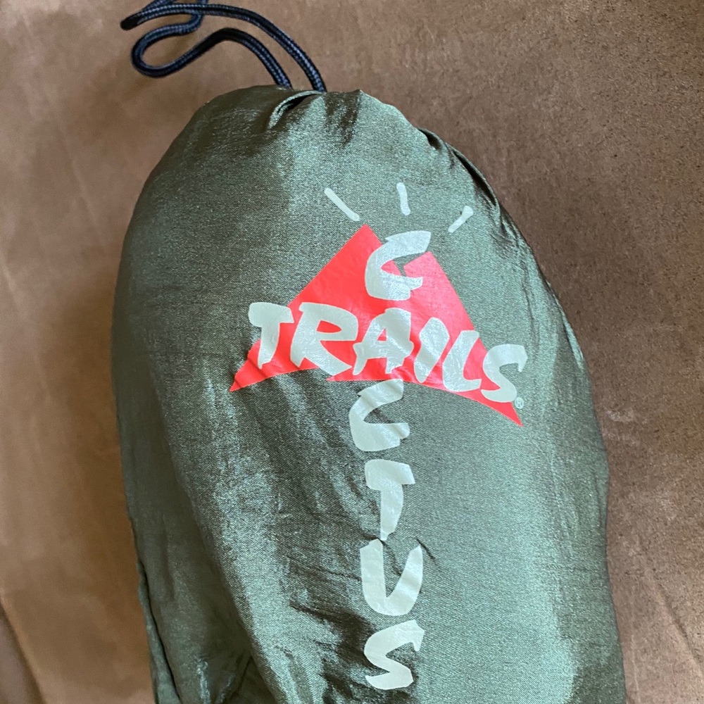 Travis Scott Cactus Trails Olive Green Hammock
